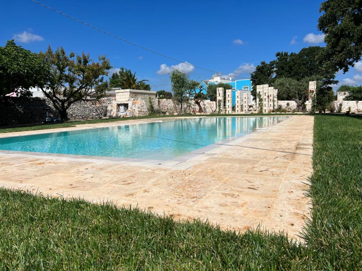 Agriturismo Masseria Calongo Cisternino Bagian luar foto