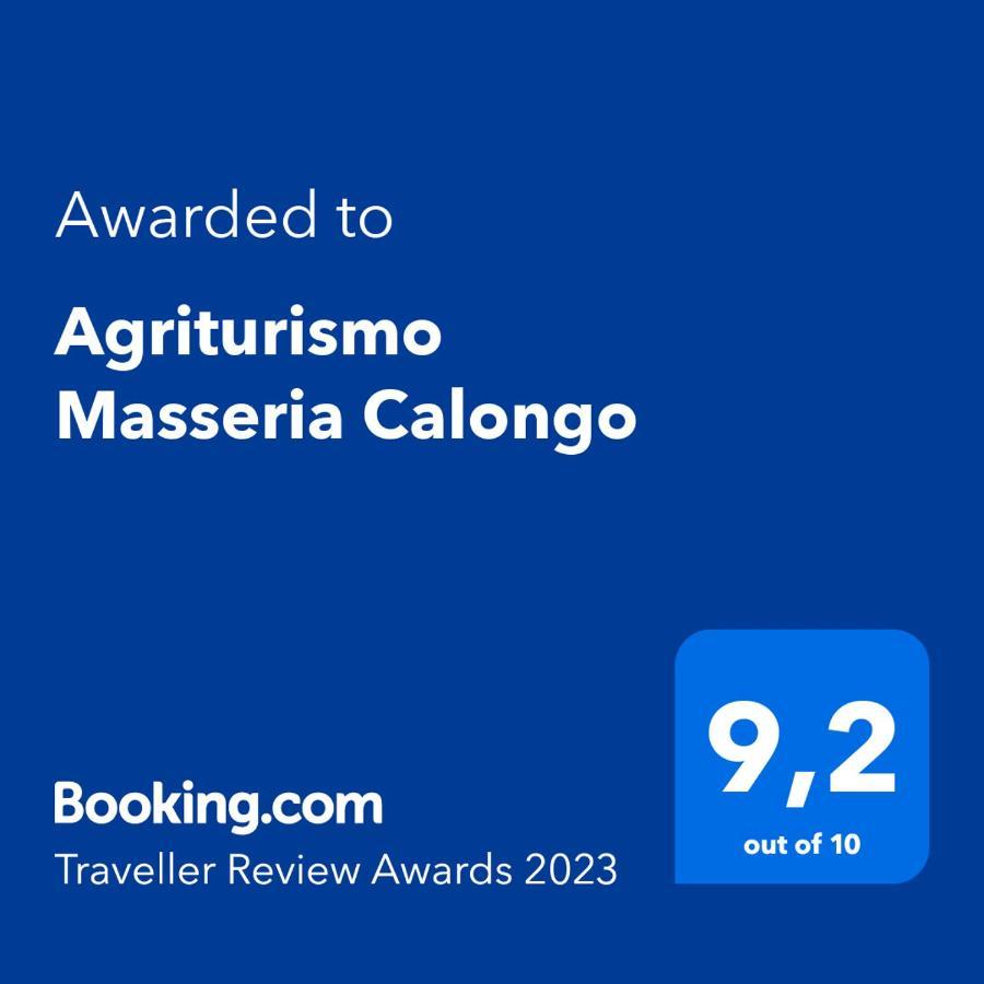 Agriturismo Masseria Calongo Cisternino Bagian luar foto