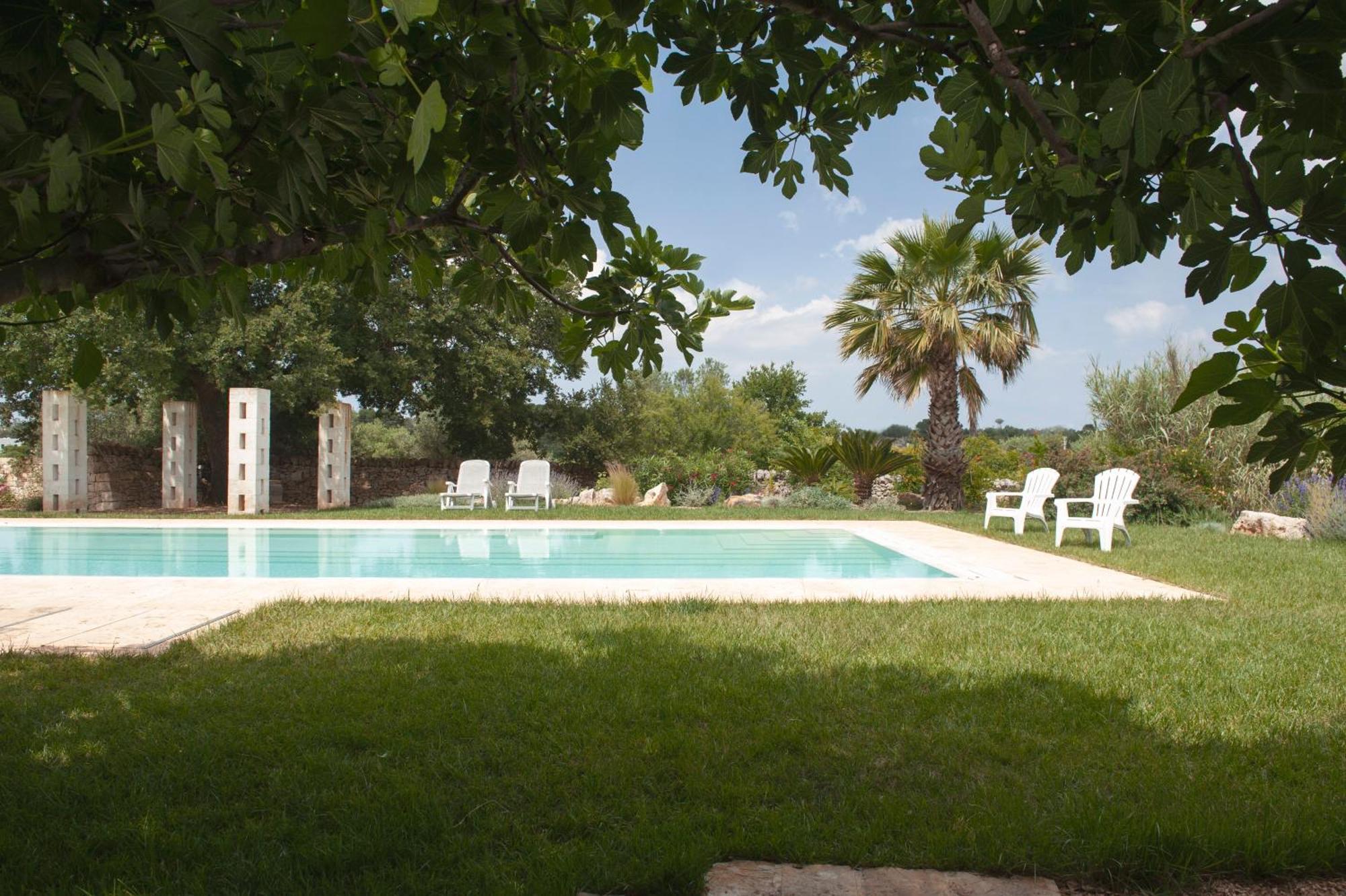 Agriturismo Masseria Calongo Cisternino Bagian luar foto