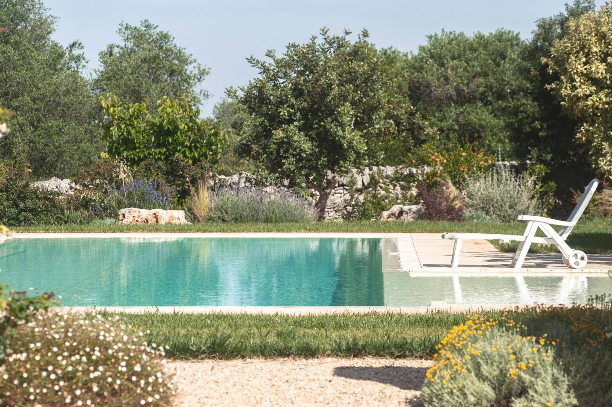 Agriturismo Masseria Calongo Cisternino Bagian luar foto