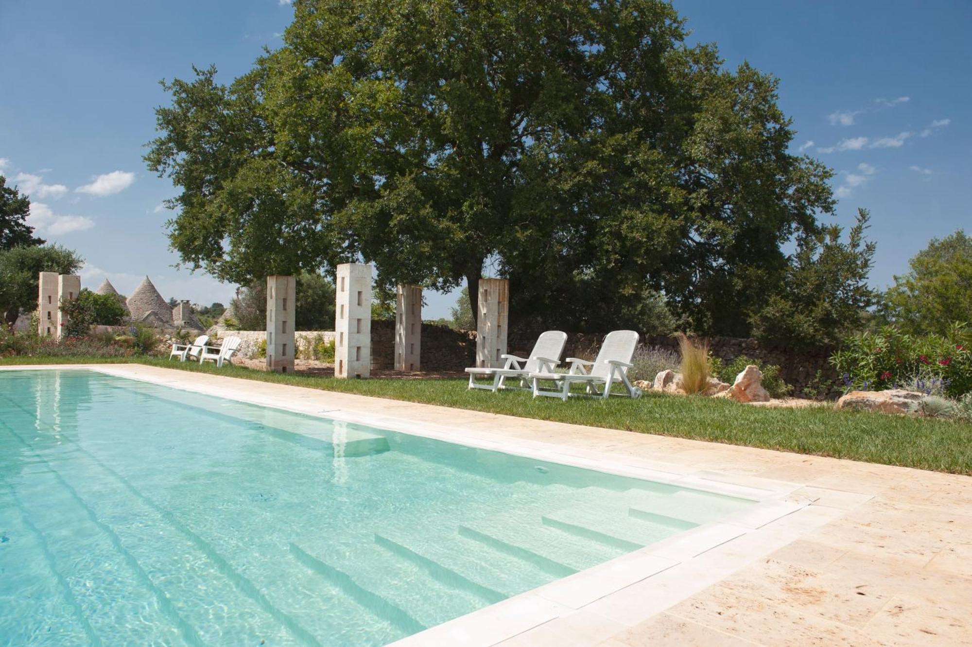 Agriturismo Masseria Calongo Cisternino Bagian luar foto