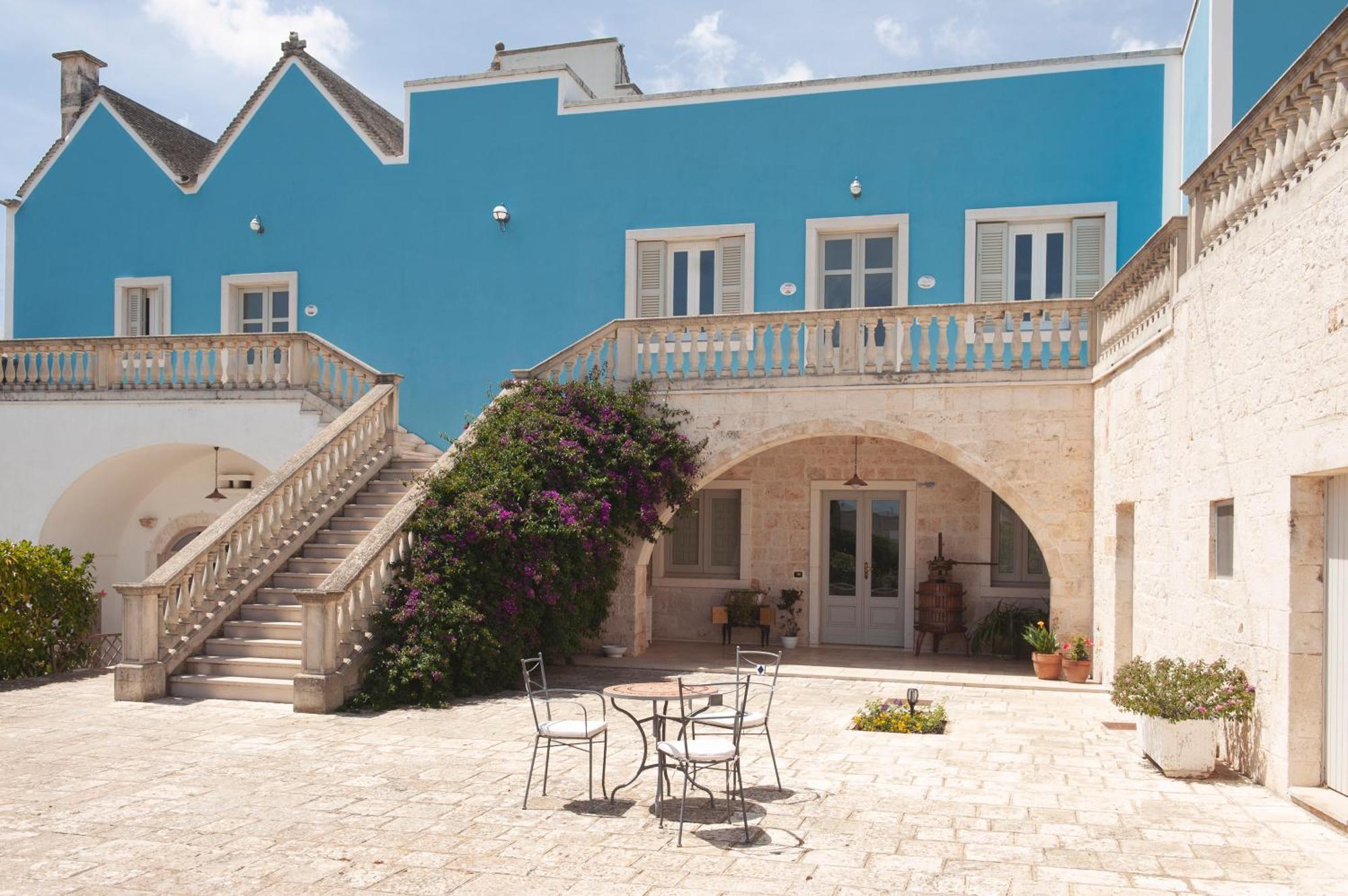 Agriturismo Masseria Calongo Cisternino Bagian luar foto
