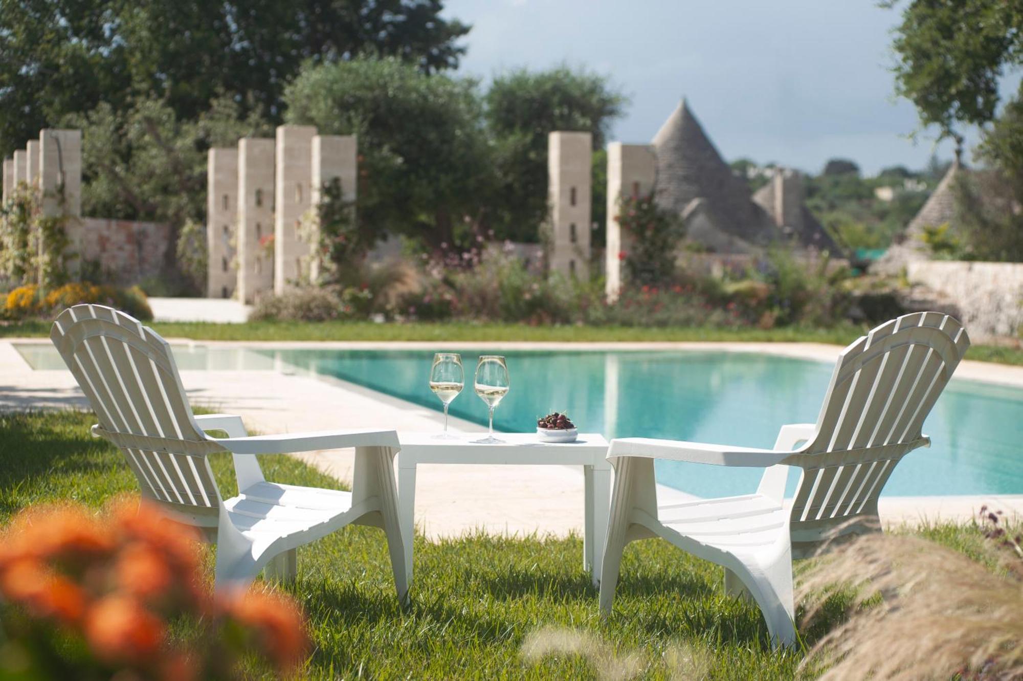 Agriturismo Masseria Calongo Cisternino Bagian luar foto