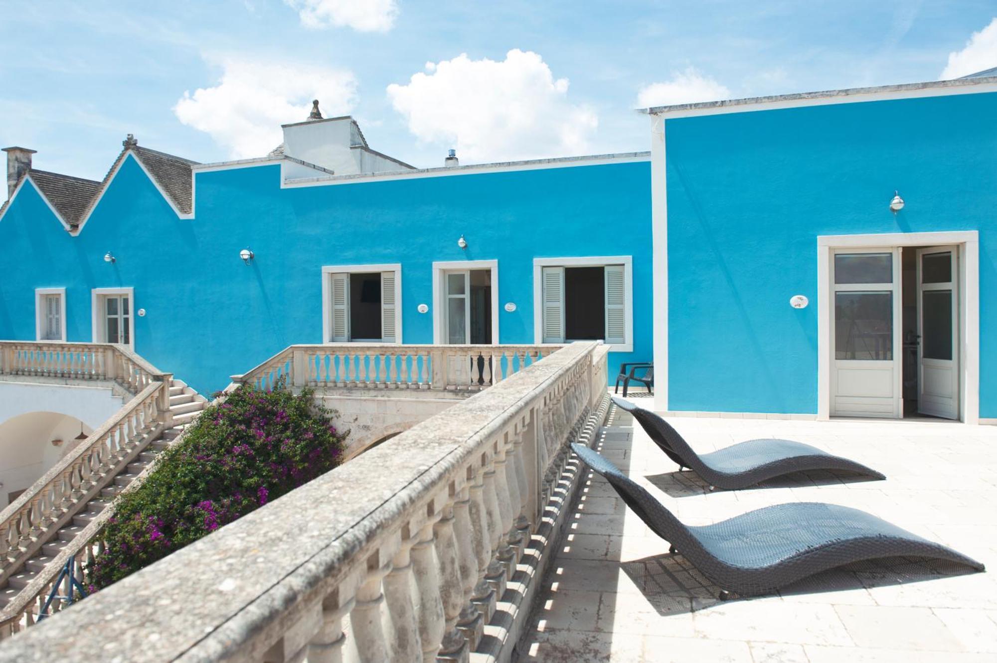 Agriturismo Masseria Calongo Cisternino Bagian luar foto