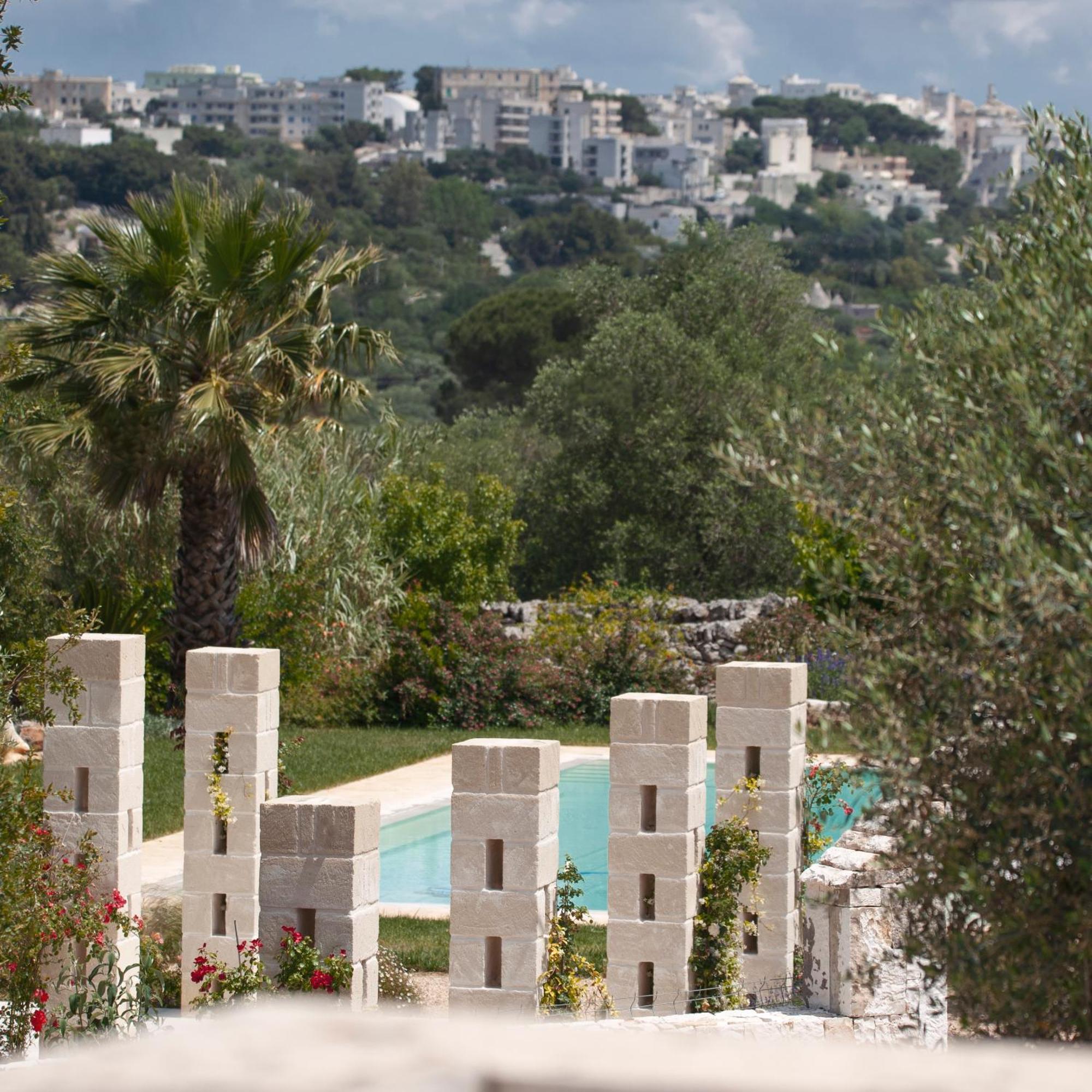 Agriturismo Masseria Calongo Cisternino Bagian luar foto